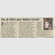 Le Parisien - 24 avril 2010