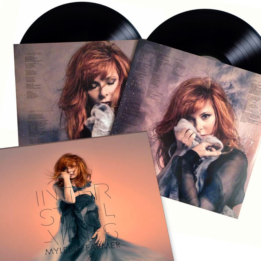 Lampe De Chevet Artisanale MYLENE FARMER - Personnalisable Avec Prénom - Pied Céramique Noir, Abat-jour Coton