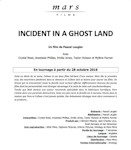 Communiqué Mars Films sur Incident in a Ghost Land