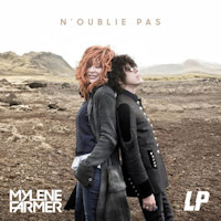 Mylène Farmer et LP - Single N'oublie pas